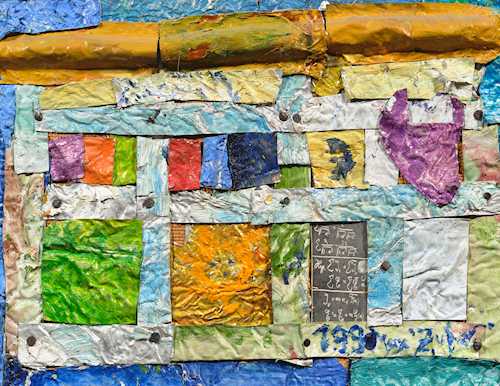 Paint tube composition, 1990