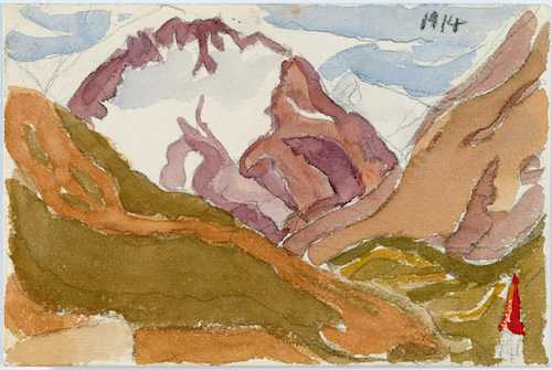 Monte del Forno 1914
