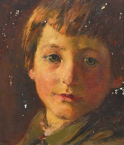 Portrait of Bice 1896