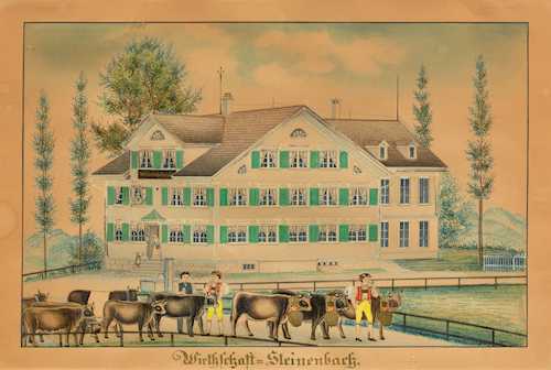 Ebnat-Kappel, Inn at Steinenbach