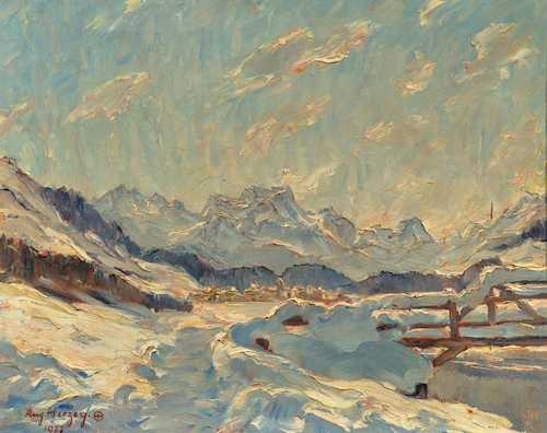 St. Moritz 1927