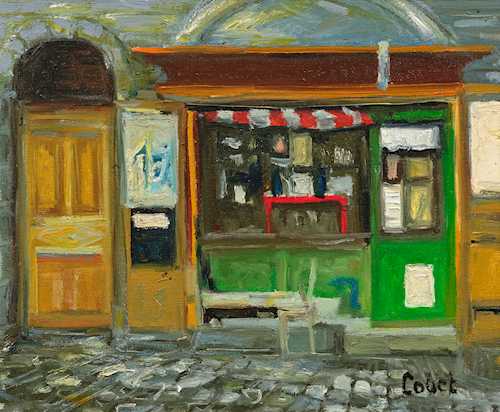 Le petit épicier. 1983.