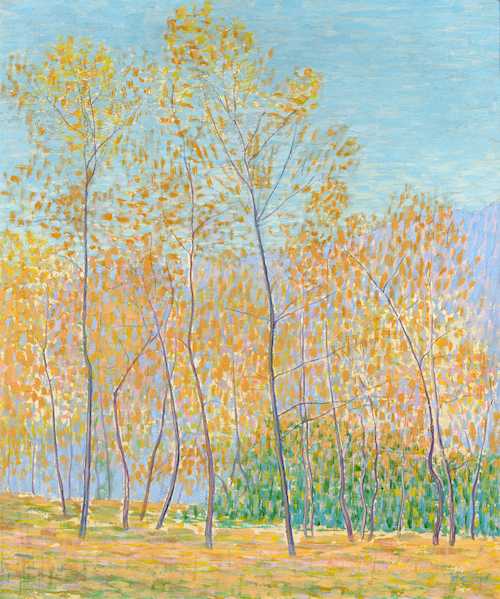 Autumn trees. 1908. by Ernst Egger - Auction record, sale price, and art valuation. Compare with similar artists and explore comparable artworks.