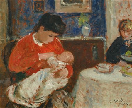 Maternity, Eugénie and Marie-Lize