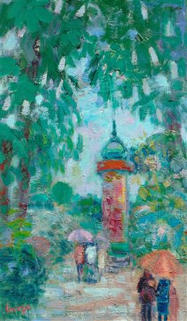 Spring, Champs-Élysée