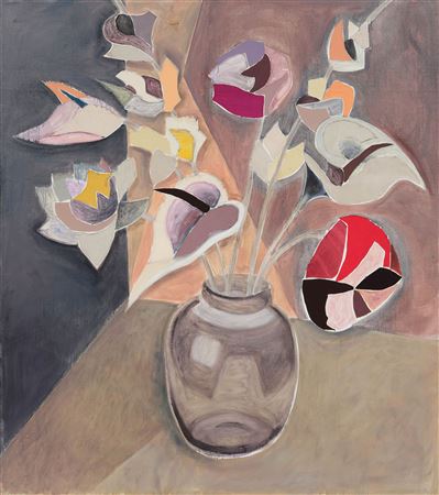 Fleurs au Pastel