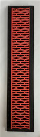 Monochrome rouge, Parre-feu