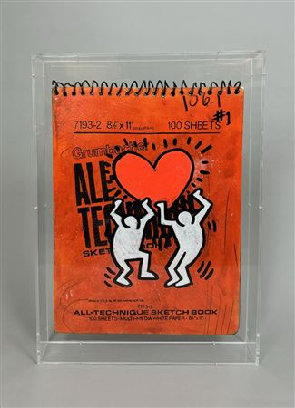 Le carnet de Keith Haring
