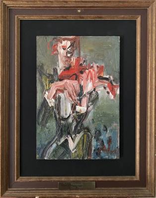 Violinist, ca. 1960