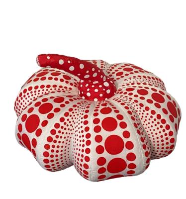 Plush Pumpkin White (Dots Obsession)