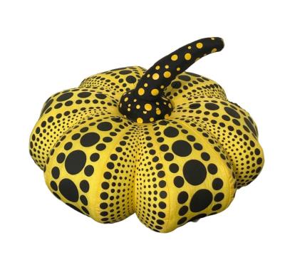 Plush Pumpkin Yellow (Dots Obsession)