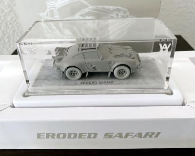Eroded Porsche Safari (Grey)