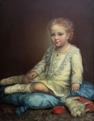 Seated Child