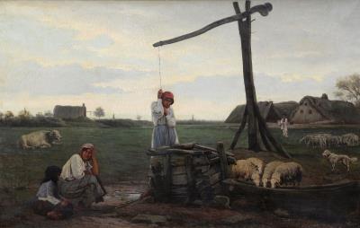 Peasants at the Well