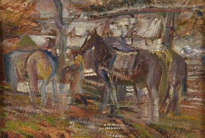Horses at Rest