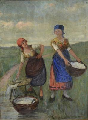 Les lavandières
