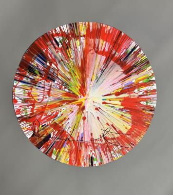 Circle (Spin Painting)