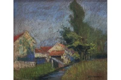 Paysage de Crozant, 1895