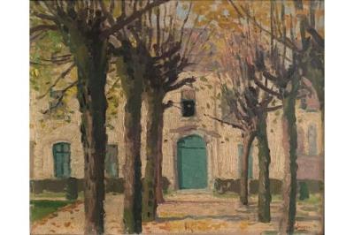 L’entrée du cloître