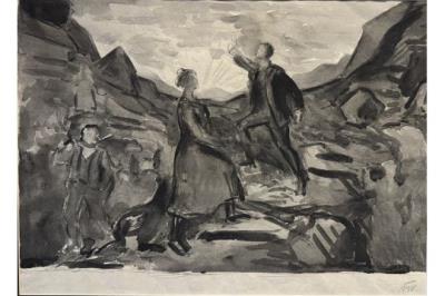Scenes of Peasant Life, double-sided, 1928