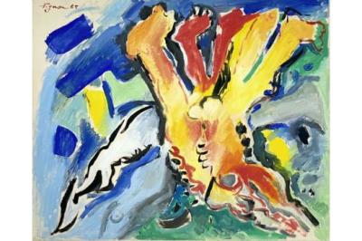 Le bouquet de pieds, 1965