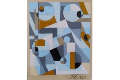 Abstraction géométrique, 1929