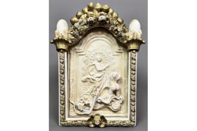 LA MADONNE AU SERPENT