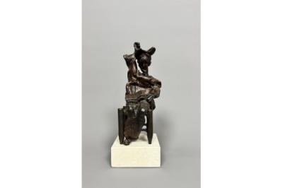 Don Quixote Seated
