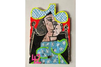 Seated Woman, 2025 (double-sided)