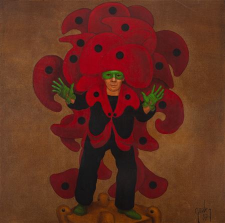 Costumed