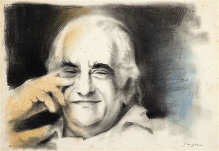 Portrait of Mario Shenberg