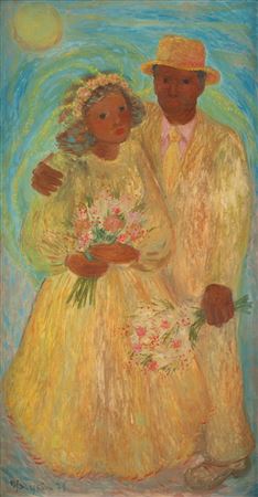 Sample artwork by Marysia Portinari (21st Century), known for painting - View similar artists and auction records