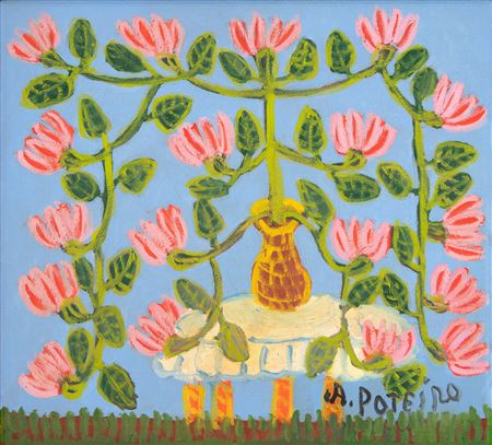 Vase with Flowers