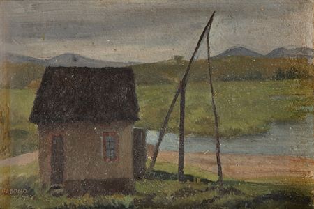 Sample artwork by Francisco Rebolo, known for painting - View similar artists and auction records