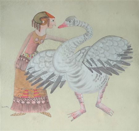 Leda and the Swan
