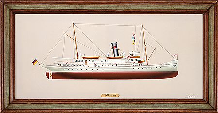 Sample artwork by Flavio Lafraia (21st Century), known for painting - View similar artists and auction records