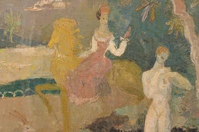 Sample artwork by Jacques Lussie (Born 1924) - View similar artists and auction records