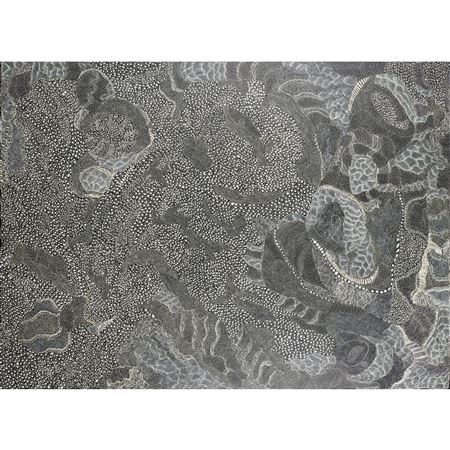 Sample artwork by Jorna Newberry (Born 1959), known for aboriginal art - View similar artists and auction records