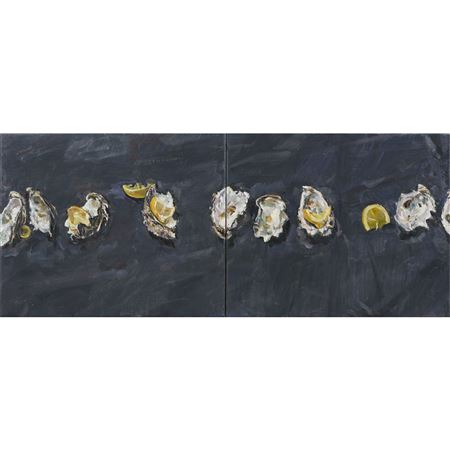 Oyster Shells with Lemons 2018-2020