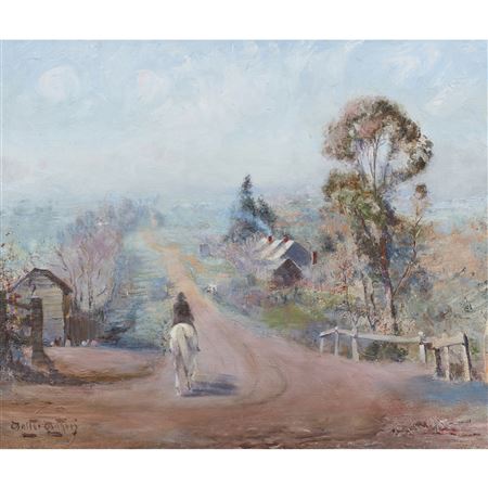 Morning Mist, Eltham
