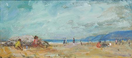 Sample artwork by Phyllis Pauline Waterhouse (1917 - 1992), known for painting - View similar artists and auction records