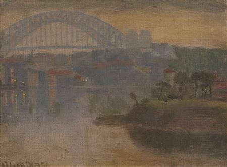 Sydney Harbour - Nocturne