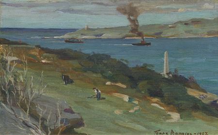 Looking East (Sydney Harbour) 1927