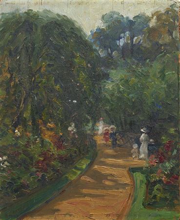Botanic Gardens, Sydney and Harbour View (Double-sided)
