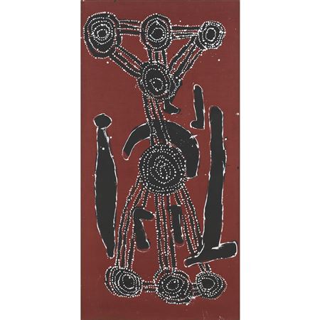 Tuurnparra 2006 by Cliff Reid - Auction record, sale price, and art valuation. Compare with similar artists and explore comparable artworks.