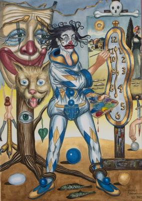 SALVADOR DALI, 1982