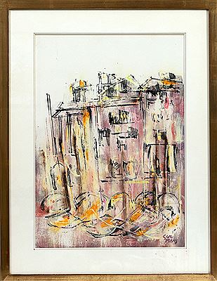 The Port of Camogli
