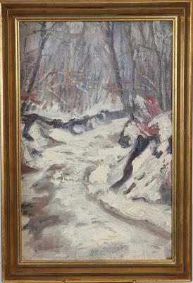 Forest in Winter
