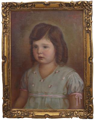 Portrait of a little girl
