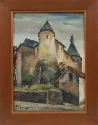 View of Clervaux